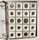 CHINA: LOT of 131 coins, a collection of cash coins from the Western Han dynasty through the Qing dynasty, a nice collection including some scarce iss...