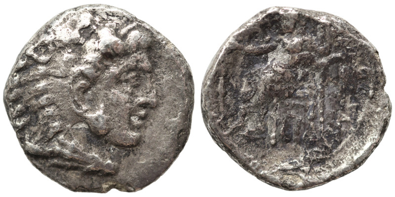 KINGS of MACEDON. Alexander III the Great, 336-323 BC. Hemidrachm (silver, 1.45 ...