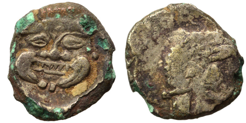 Greek. Obol (silver, 0.52 g, 8 mm). Nearly very fine.