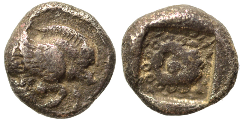 Greek. Obol (silver, 0.54 g, 6 mm). Nearly very fine.