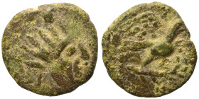 Greek. Ae (bronze, 3.25 g, 16 mm). Nearly very fine.