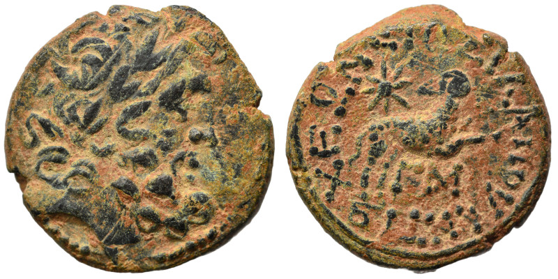 SYRIA, Seleukis and Pieria. Antioch. Pseudo-autonomous issue, time of Augustus, ...