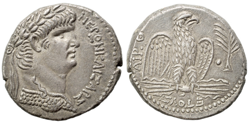 SYRIA, Seleucis and Pieria. Antioch. Nero, 54-68. Tetradrachm (silver, 15.15 g, ...