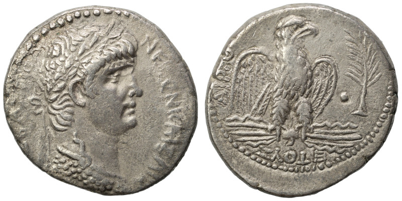 SYRIA, Seleucis and Pieria. Antioch. Nero, 54-68. Tetradrachm (silver, 14.64 g, ...