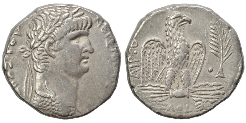 SYRIA, Seleucis and Pieria. Antioch. Nero, 54-68. Tetradrachm (silver, 14.68 g, ...