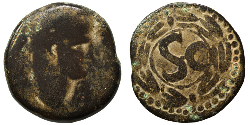 SYRIA, Seleucis and Pieria. Antioch. Nero (?), 54-68. Ae (bronze, 7.20 g, 22 mm)...