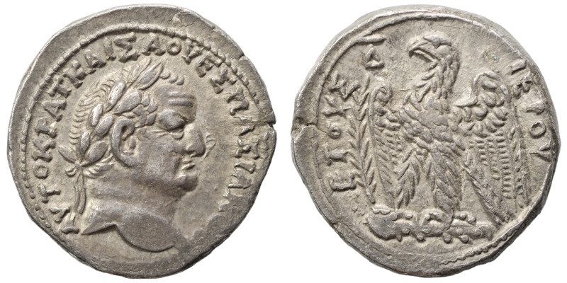 SYRIA, Seleucis and Pieria. Antioch. Vespasian, 69-79. Tetradrachm (silver, 15.6...