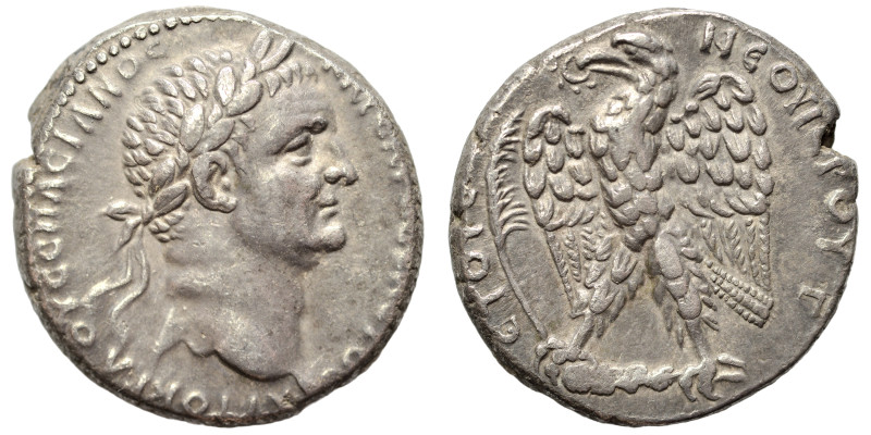 SYRIA, Seleucis and Pieria. Antioch. Vespasian, 69-79. Tetradrachm (silver, 15.1...