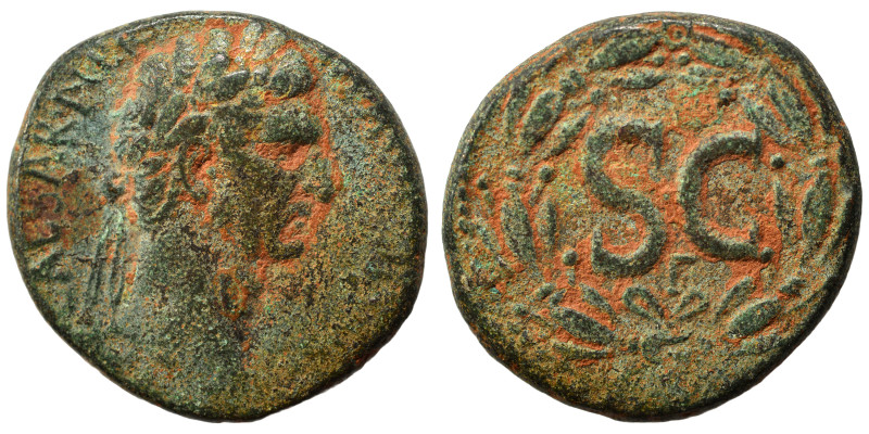 SYRIA, Seleucis and Pieria. Antioch. Nerva, 96-98. Ae (bronze, 15.26 g, 28 mm). ...