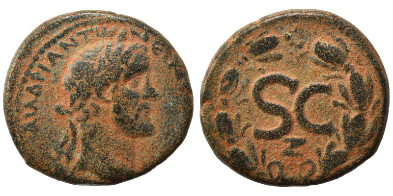 SYRIA, Seleucis and Pieria. Antioch. Antoninus Pius, 138-161. Ae (bronze, 13.18 ...