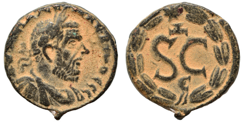 SYRIA, Seleucis and Pieria. Antioch. Macrinus, 217-218. Ae (bronze, 5.61 g, 18 m...