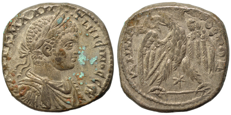 SYRIA, Seleucis and Pieria. Antioch. Elagabalus, 218-222. Tetradrachm (billon, 1...