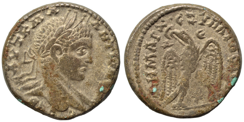 SYRIA, Seleucis and Pieria. Antioch. Elagabalus, 218-222. Tetradrachm (billon, 1...