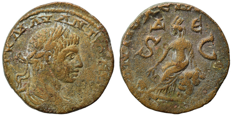 SYRIA, Seleucis and Pieria. Antioch. Elagabalus, 218-222. Ae (bronze, 10.56 g, 2...