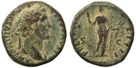 Antoninus Pius, 138-161. Dupondius (orichalcum, 10.79 g, 24 mm), Rome. Good fine.