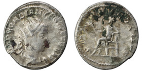 Gordian III, 238-244. Antoninianus (silver, 3.79 g, 22 mm), Rome. IMP GORDIANVS PIVS FEL AVG Radiate, draped and cuirassed bust of Gordian III to righ...