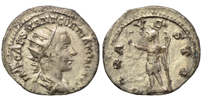 Gordian III, 238-244. Antoninianus (silver, 3.65 g, 22 mm), Antioch. IMP CAES M ...