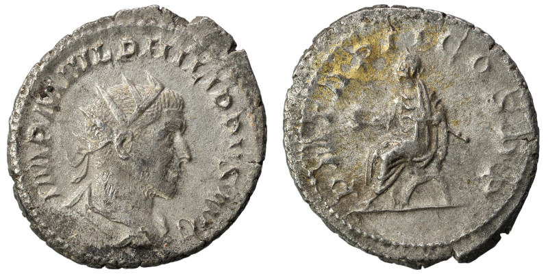 Philip I, 244-249. Antoninianus (silver, 4.64 g, 24 mm), Rome. IMP M IVL PHILIPP...