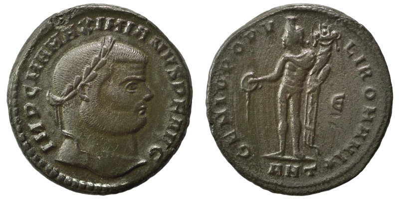 Maximianus, 286-305. Follis (bronze, 9.04 g, 25 mm), Antioch. IMP C M A MAXIMIAN...