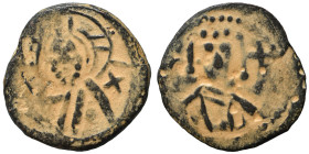 Byzantine. Follis (bronze, 2.37 g, 18 mm). Very fine.