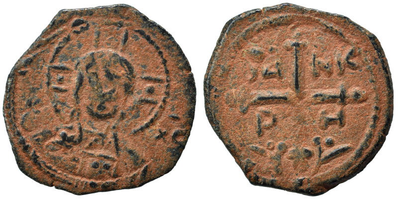 CRUSADERS. Principality of Antioch. Tancred, regent, 1101-1112. Follis (bronze, ...