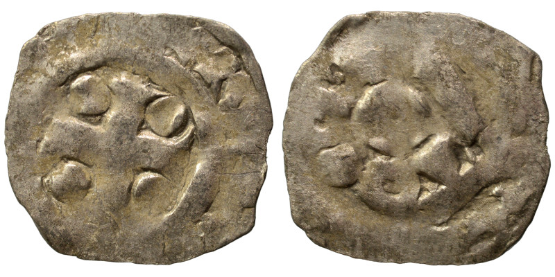 Europe Medieval. Denier (silver, 0.71 g, 18 mm). Fine.