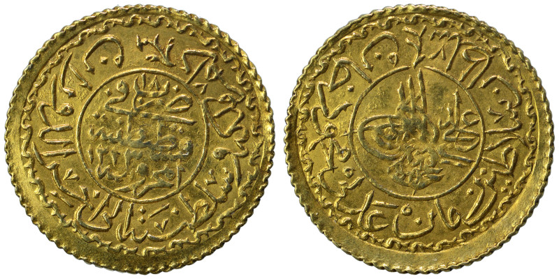 OTTOMAN EMPIRE. Mahmud II, AH 1223-1255 / 1808-1839 AD. edid Adliye Altını (gold...