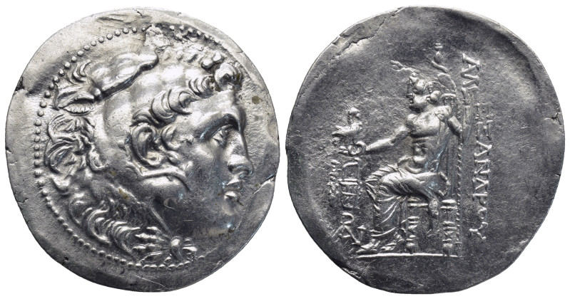Kings of Macedon, Alexander III The Great. AR Tetradrachm, (17.19 g, 34 mm). 336...