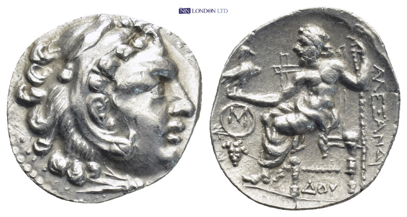 IONIA, Uncertain. Early-mid 3rd century BC. AR Drachm (19mm, 4.0 g). In the name...
