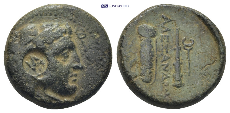 KINGS OF MACEDON. Alexander III ‘the Great’, 336-323 BC. AE (18mm, 6.0 g), Tarso...