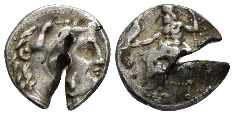 Kings of Macedon, Alexander III ‘the Great’ AR Drachm (16mm, 3.53 g) Uncertain E...