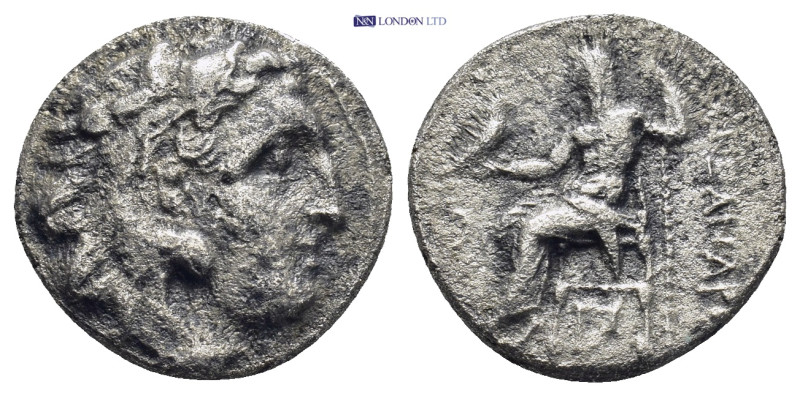 Kingdom of Macedon, Alexander III 'the Great' 336-323 BC. AR Drachm. 3.4 Gr. 17m...