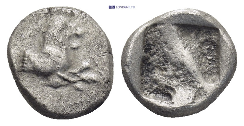 ASIA MINOR. Uncertain. Obol (5th-4th centuries BC). 1.37 Gr. 11mm.