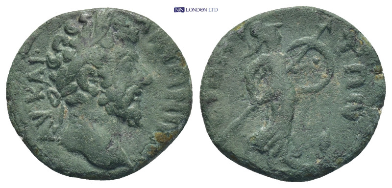 Pamphylia. Side. Marcus Aurelius AD 161-180. Bronze Æ (19mm, 3.72 g) ΑVΡΗΛΙ ΑΝΤΩ...