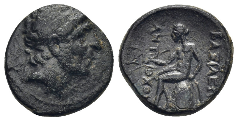 Seleucid Kings, Antiochus I Soter 281-261 BC, AE unit, Antioch mint, ca. 268-261...