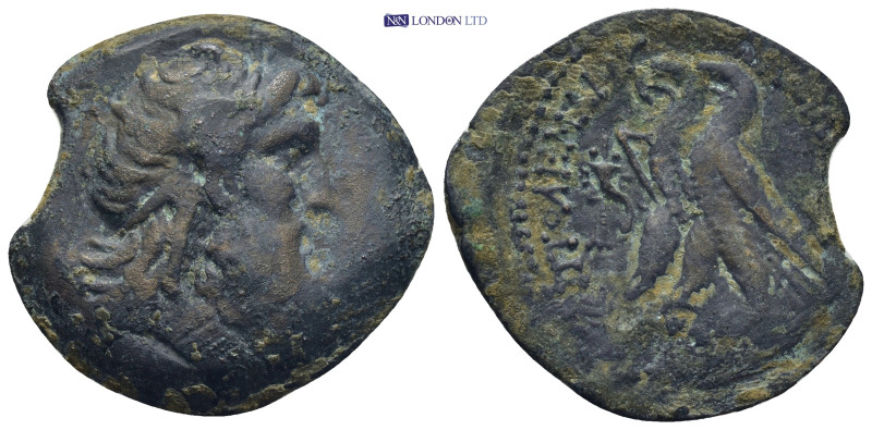 Ptolemaic Kingdom of Egypt. Possibly Paphos mint. Ptolemy X Alexander I and Cleo...