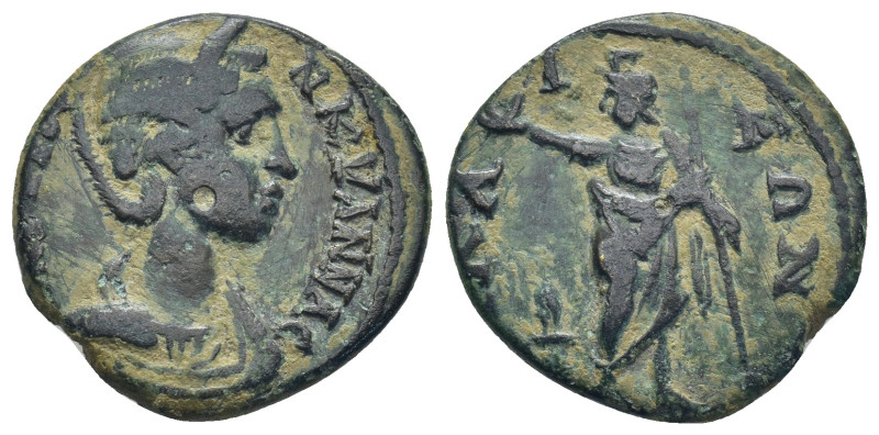 BITHYNIA, Nicaea. Tranquillina. Augusta, AD 241-244. Æ (21mm, 4.6 g). Draped bus...