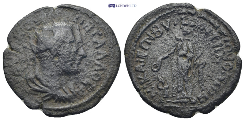 BITHYNIA, Nicaea. Trebonianus Gallus (251-253). AE 6.21 Gr. 26mm. ΑΥΤ Κ Γ ΒΕΙΒ Γ...