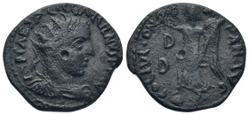 BITHYNIA. Apamea. Gallienus (253-268 AD) AE Bronze (25mm, 7.03 g) Obv: IMP CAES P LIC GALLIENVS PP AV,Radiate, draped and cuirassed bust right Rev: CO...