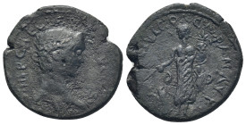 Bithynia. Apameia. Gallienus AD 253-268. Bronze Æ (24mm, 9.7 g) IMP GALLIENVS AVG COS V; laureate head of Gallienus, right. / COL IVL CONC APAM AVF (s...