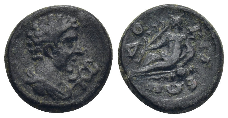 PHRYGIA, Docimeum. Pseudo-autonomous, 2nd-3rd centuries AD. AE. (16mm, 3.65 g) O...