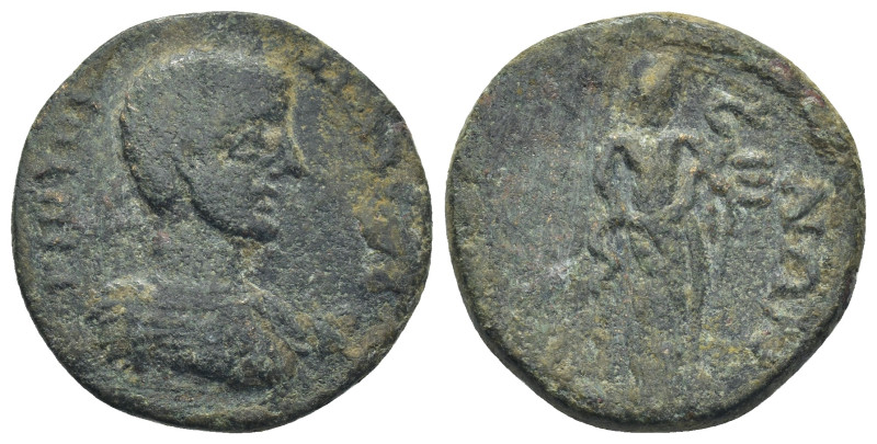 PHRYGIA. Bruzus. Maximus, as Caesar (AD 235/6-238). AE (24mm, 7.92 g). Γ IOY OY-...