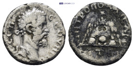 CAPPADOCIA, Caesaraea-Eusebia. Septimius Severus, 193-211. Drachm 3.1 Gr. 17mm.
Laureate head of Septimius Severus to right. 
Rev. Mount Argaeus; on s...
