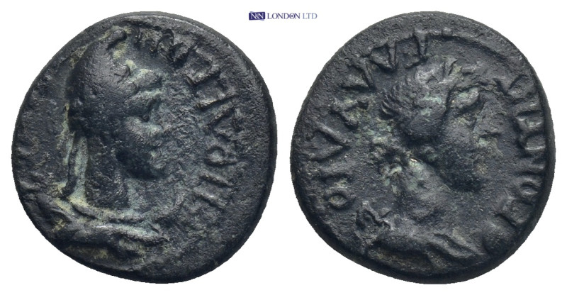 Caria. Trapezopolis. Pseudo-autonomous issue. Time of Septimius Severus to Galli...