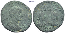 Cilicia. Seleucia ad Calycadnon. Philip I Æ (34mm, 19.7 g). AD 244-249. [AV]T K M IOVΛIOC ΦIΛI[ΠΠOC CEB], radiate, draped and cuirassed bust to right ...