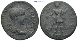 Pamphylia. Side. Gordian III AD 238-244. AE. 13.38 Gr. 31mm.
Laureate, draped and cuirassed bust of Gordian III, right, seen from front
Rev. ϹΙΔΗΤΩΝ; ...