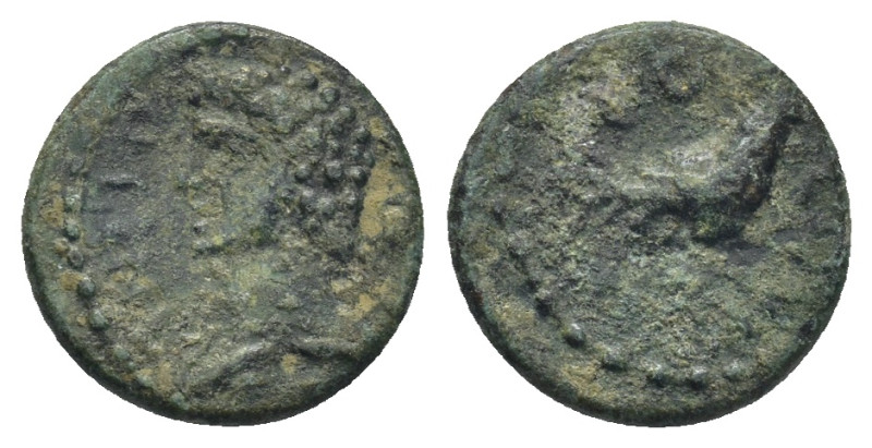 PISIDIA. Antiochia. Pseudo-autonomous. Time of Antoninus Pius (138-161). Ae. (12...