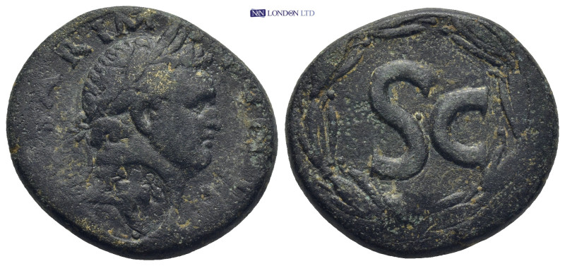 SYRIA, Seleucis and Pieria. Antioch. Titus, 79-81. Ae (28mm, 16.78 g). T CAESAR ...