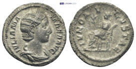 Julia Mamaea Augusta, AD 222-235. Denarius Rome, under Severus Alexander, AD 231. 2.66 Gr. 19mm.
 Diademed and draped bust of Julia Mamaea right. 
Rev...