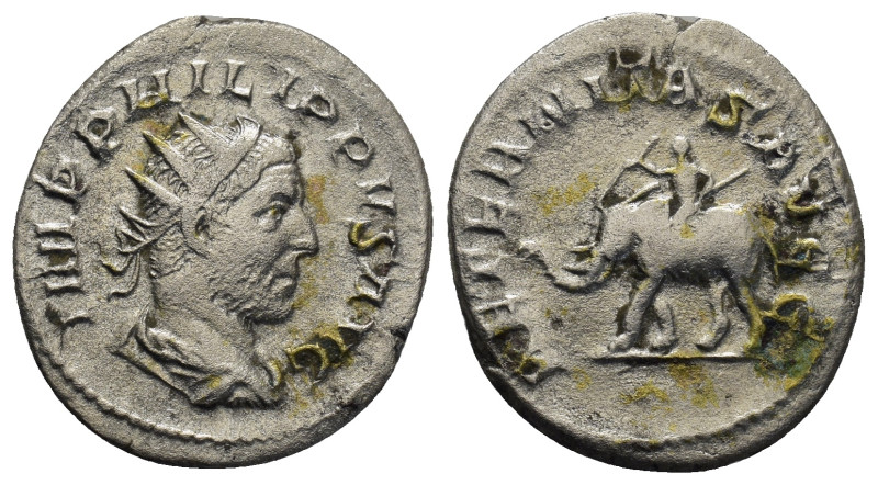 Philip I. (244-249 AD). AR Antoninianus, Roma (Rome), 247-249 AD. 3.56 Gr. 22mm....